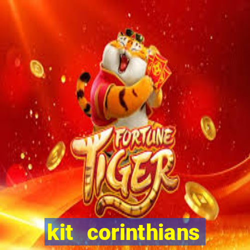 kit corinthians dream league soccer